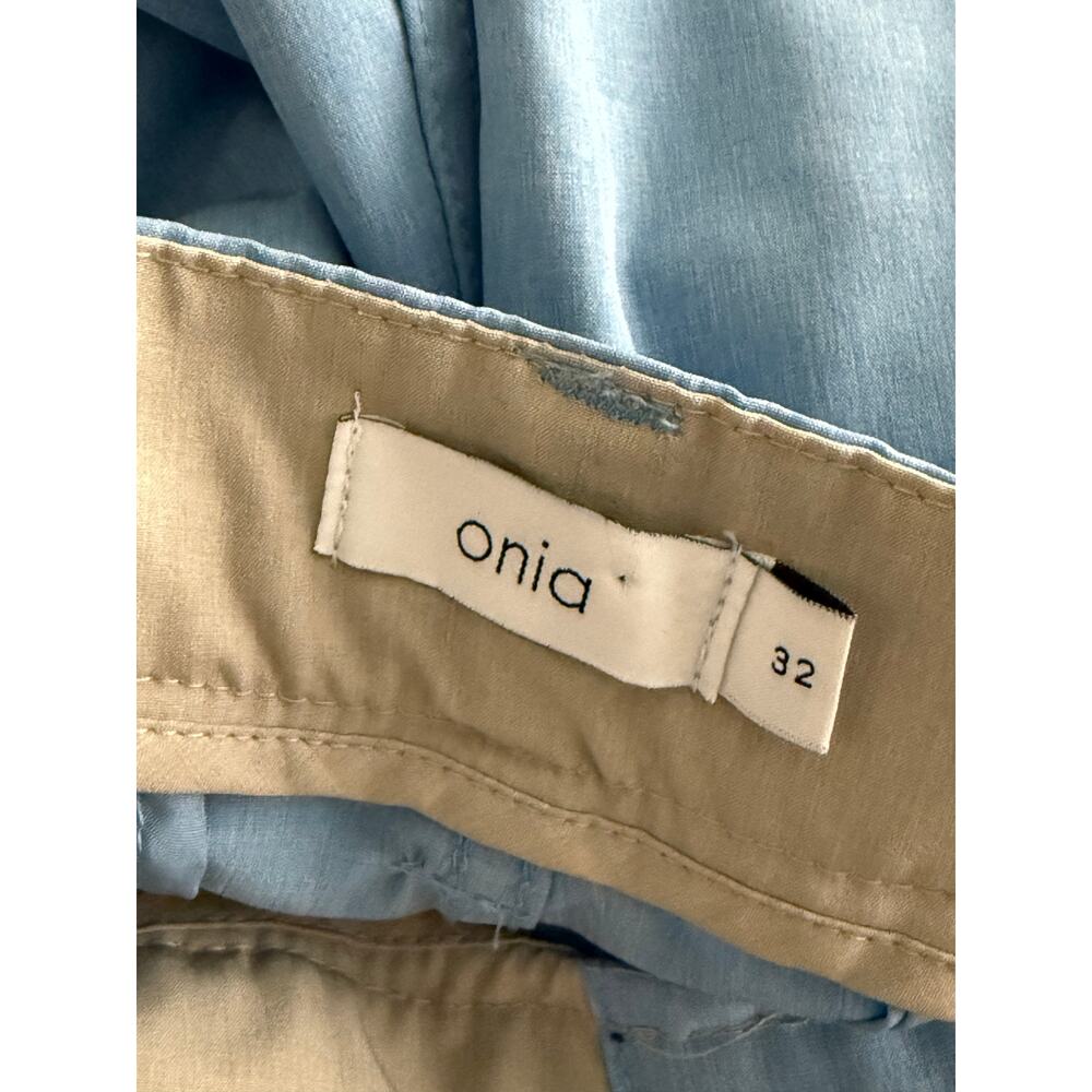 Onia Shorts Men's 32 Versatility Short Blue - Picture 4 of 8